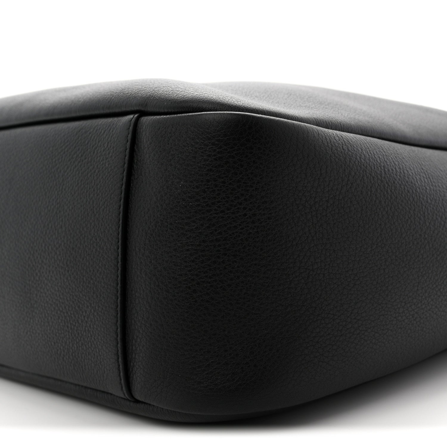Smooth Calfskin Large Le 5 A 7 Soft Hobo Black