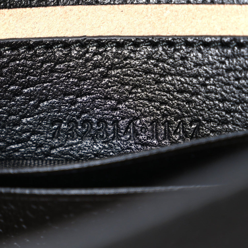 Calfskin Horsebit 1955 Shoulder Bag Black