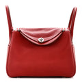 Taurillon Clemence Lindy 30 Rouge Garance