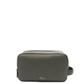 Mulberry Cosmetic Bag Wash Case in Grey, Leather