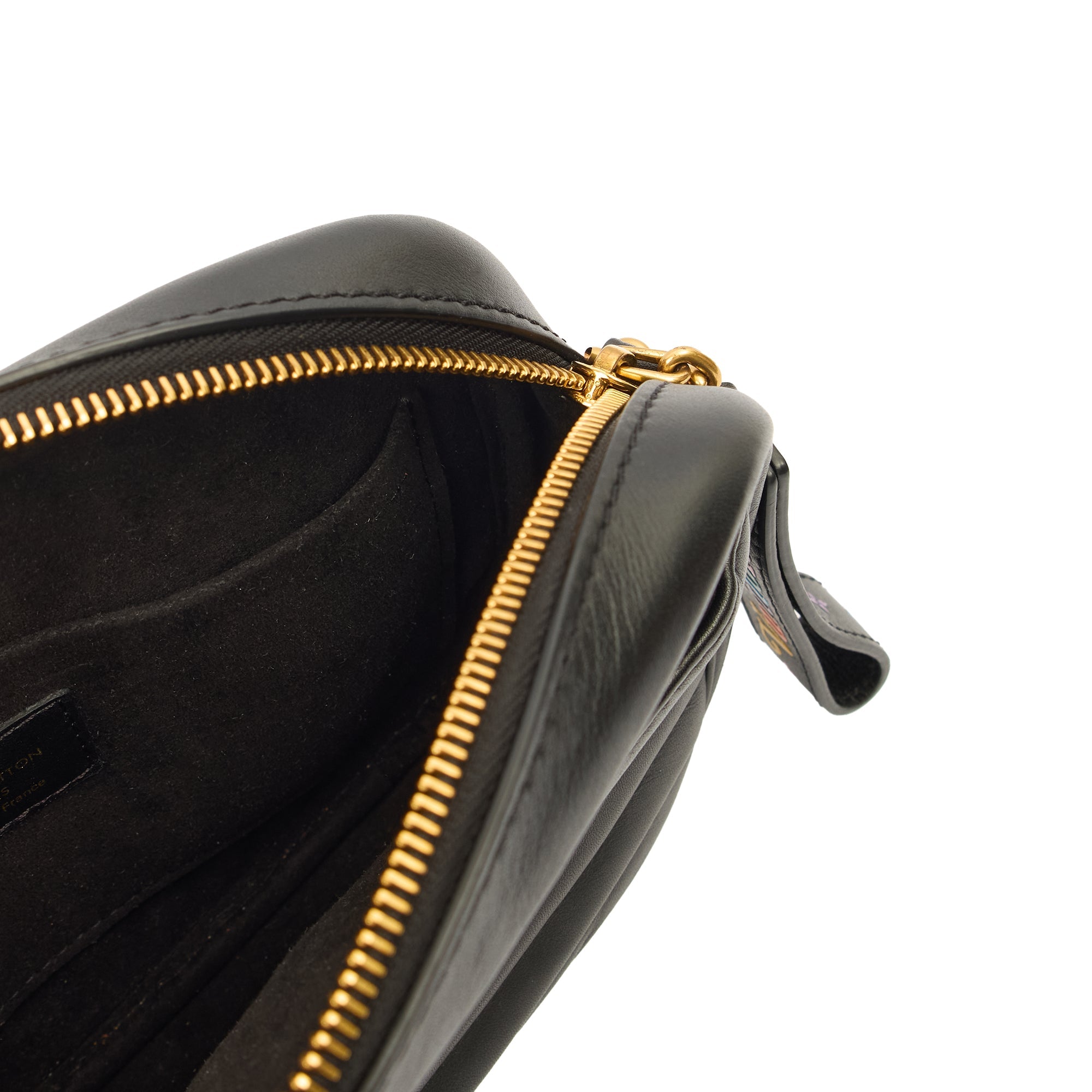 Louis Vuitton Cross Body New Wave PM Chain Bag  in Black, Leather