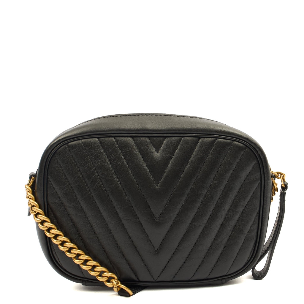 Louis Vuitton Cross Body New Wave PM Chain Bag  in Black, Leather