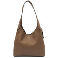 Coach Tote Brooklyn Shoulder Bag 28 in Brown, Leather