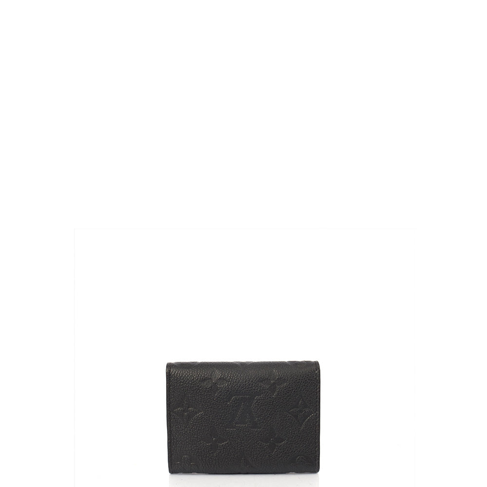 Louis Vuitton Wallet Wallet in Black Monogram Mat, Leather