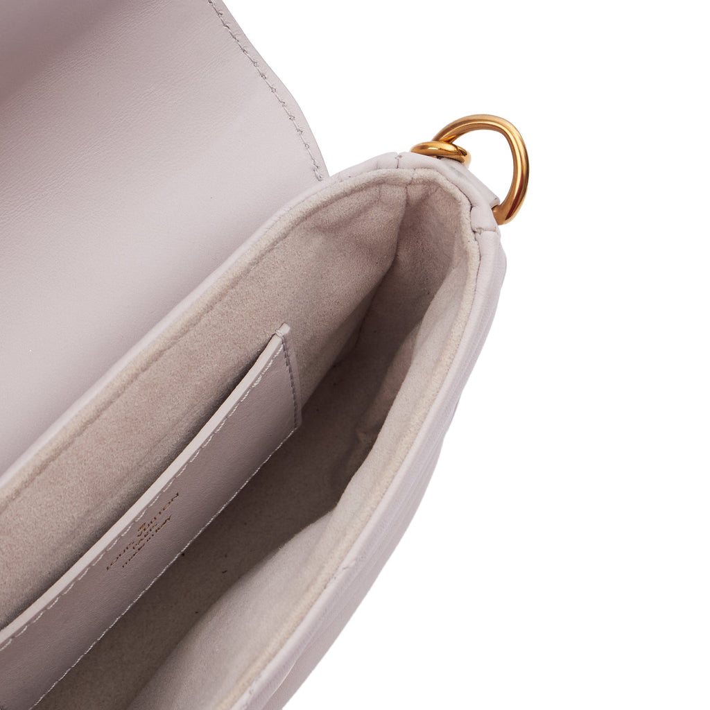 Louis Vuitton Cross Body New Wave Multi Pochette in Grey, Calfskin Leather