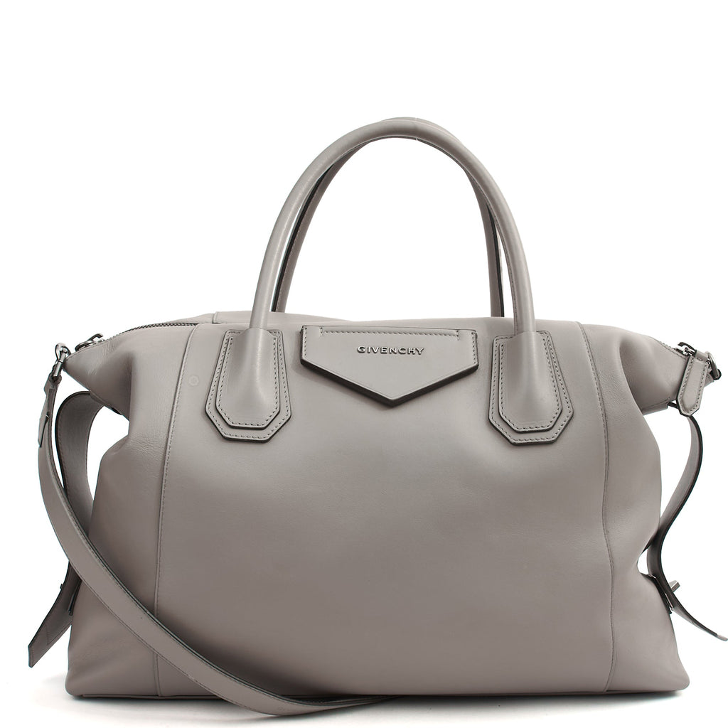 Givenchy Tote Antigona Soft - Medium in Grey, Leather
