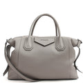 Givenchy Tote Antigona Soft - Medium in Grey, Leather