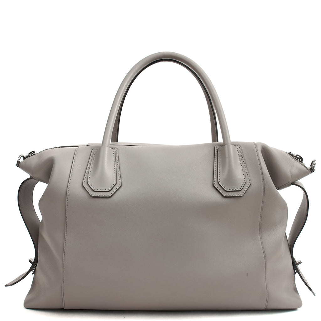 Givenchy Tote Antigona Soft - Medium in Grey, Leather