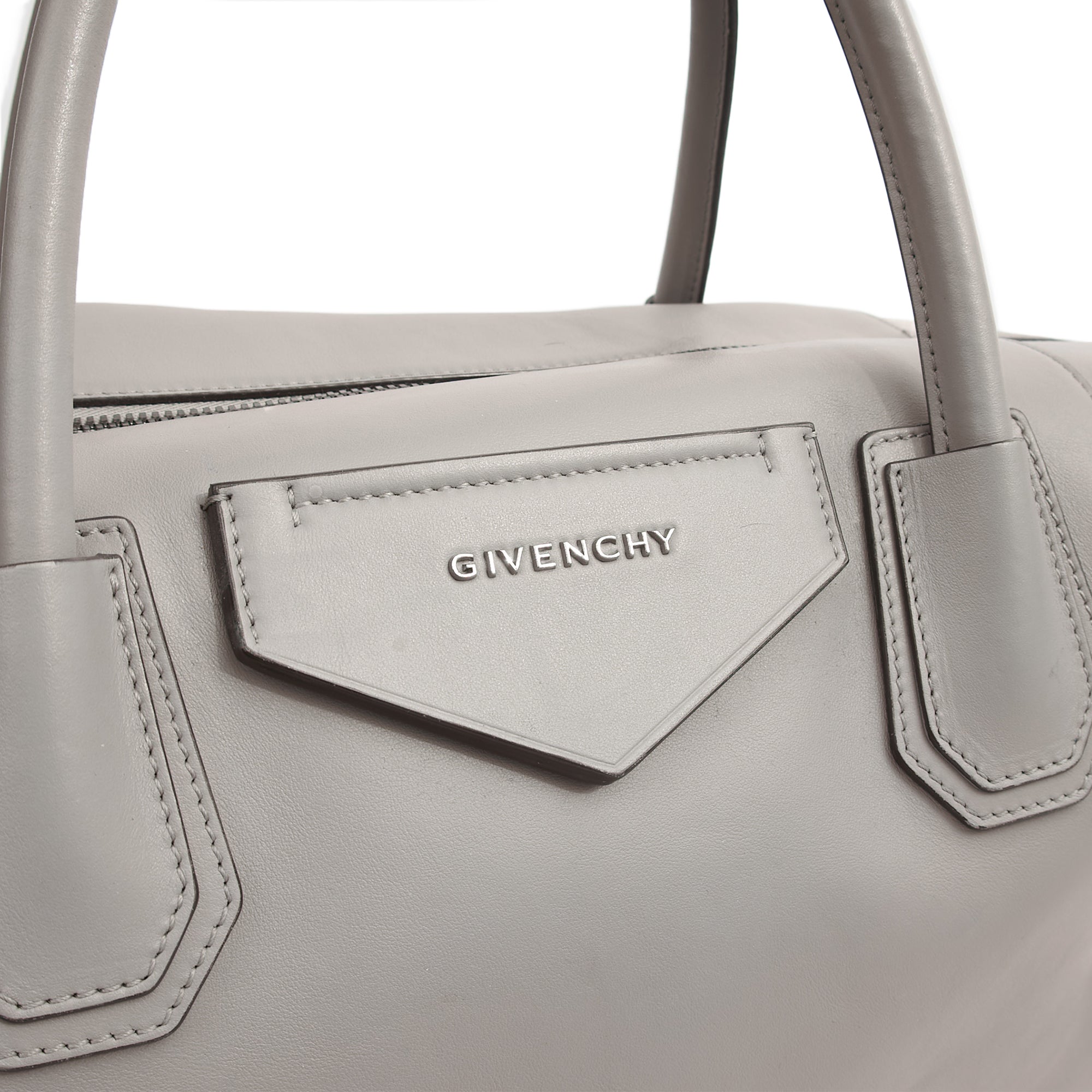 Givenchy Tote Antigona Soft - Medium in Grey, Leather