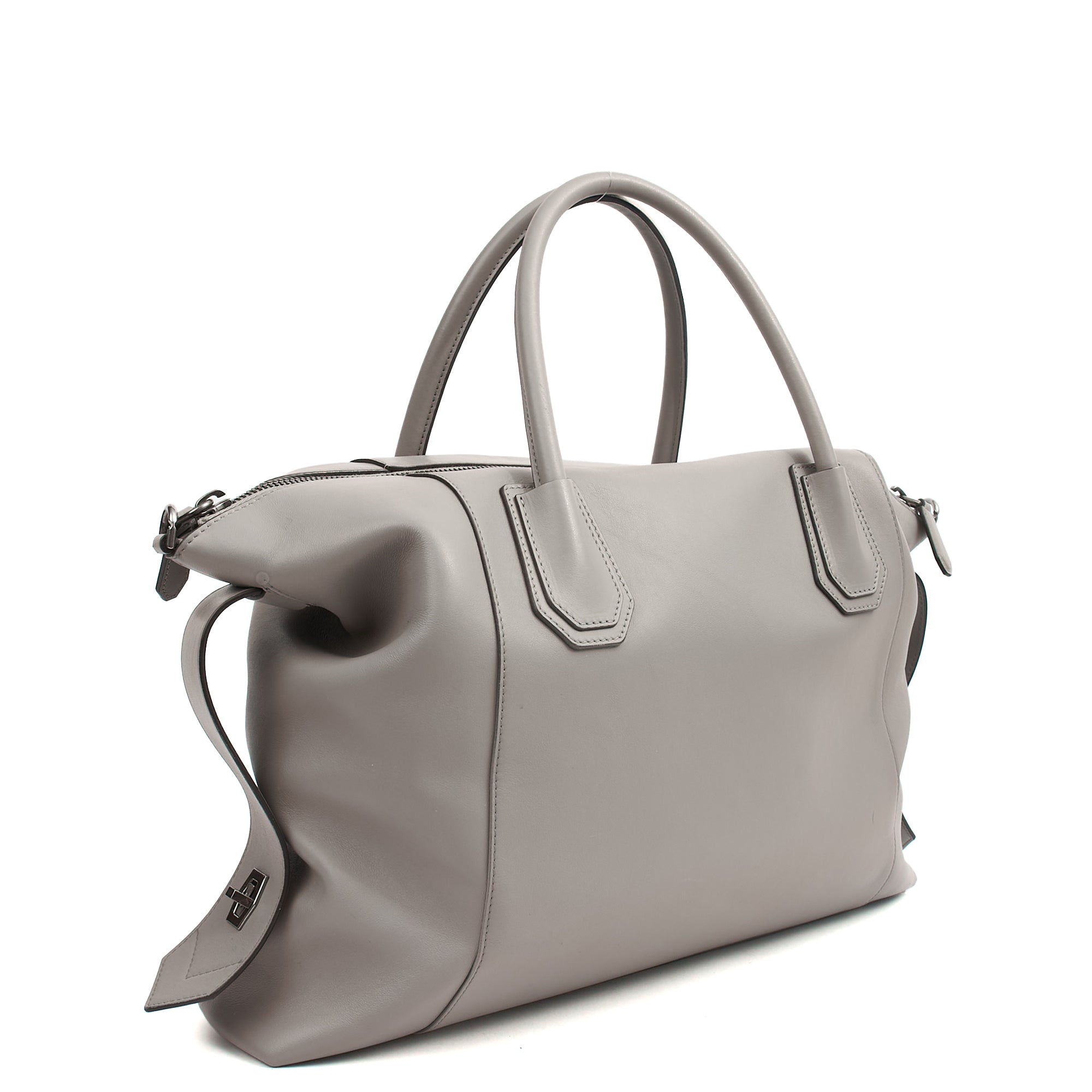 Givenchy Tote Antigona Soft - Medium in Grey, Leather