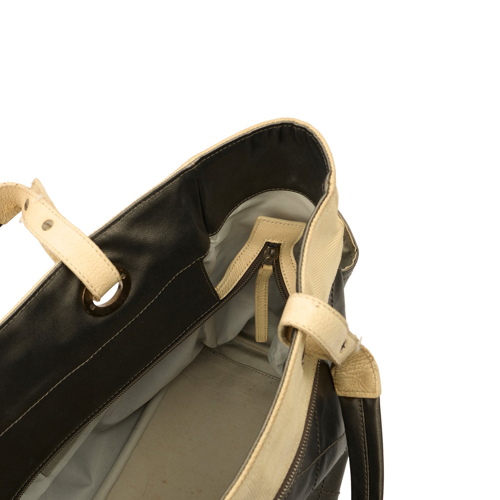 Chanel Tote Paris-Biarritz Tote - Large  in Metallic, Fabric