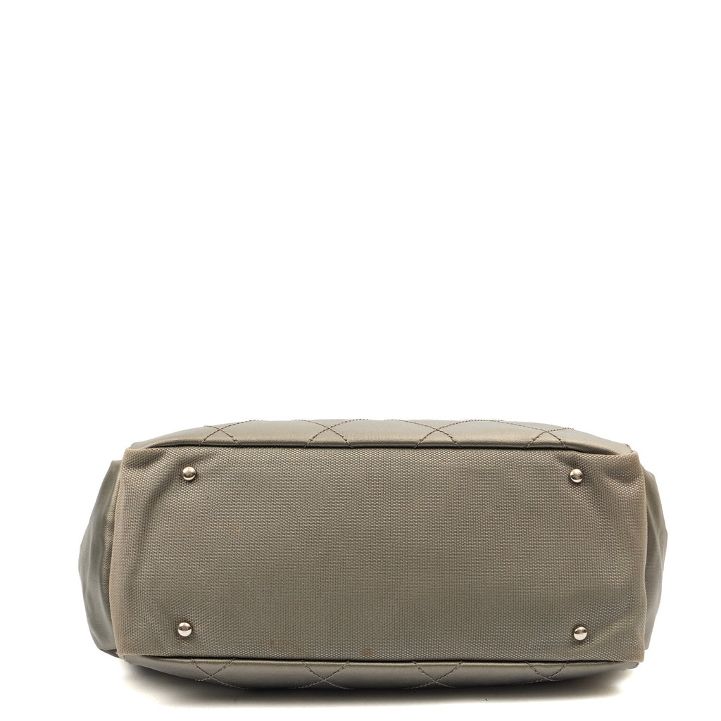 Chanel Tote Paris-Biarritz Tote - Large  in Metallic, Fabric