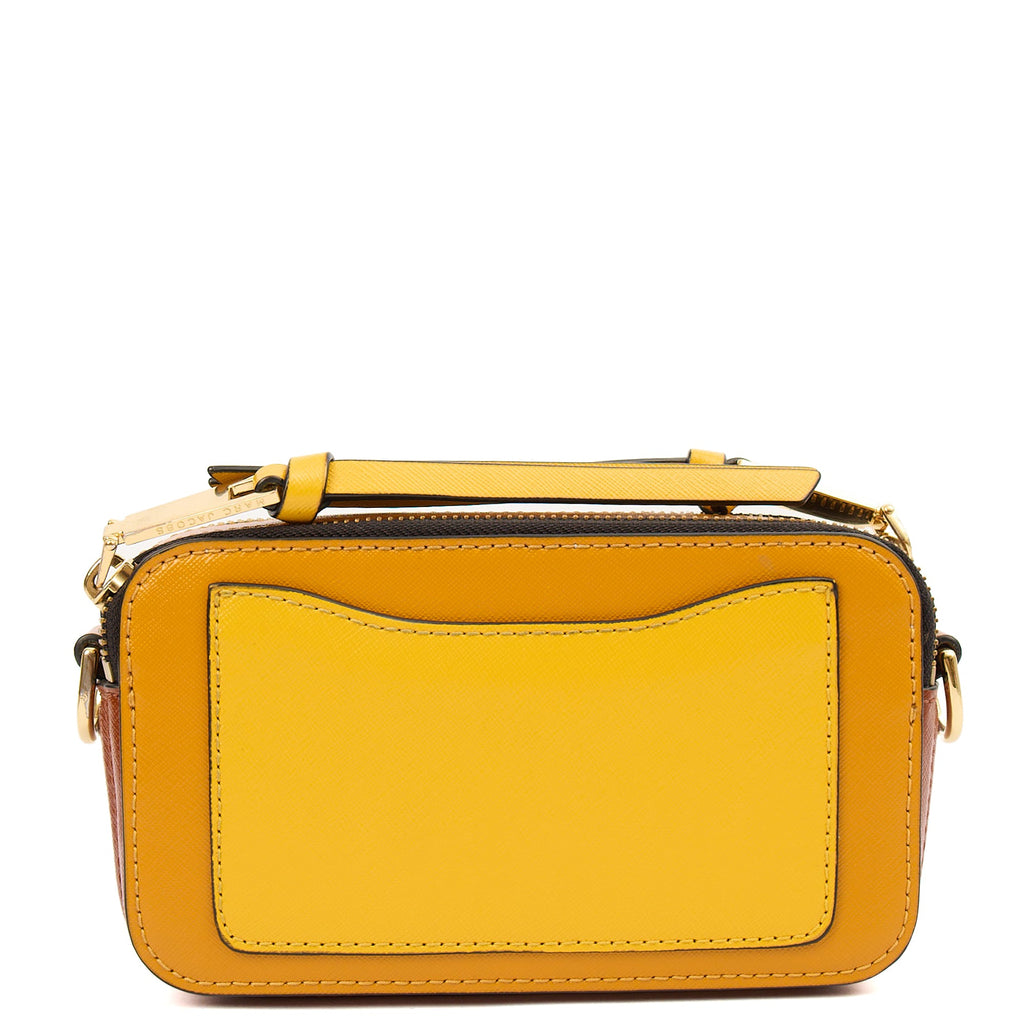 Marc Jacobs Cross Body Snapshot in Orange, Leather