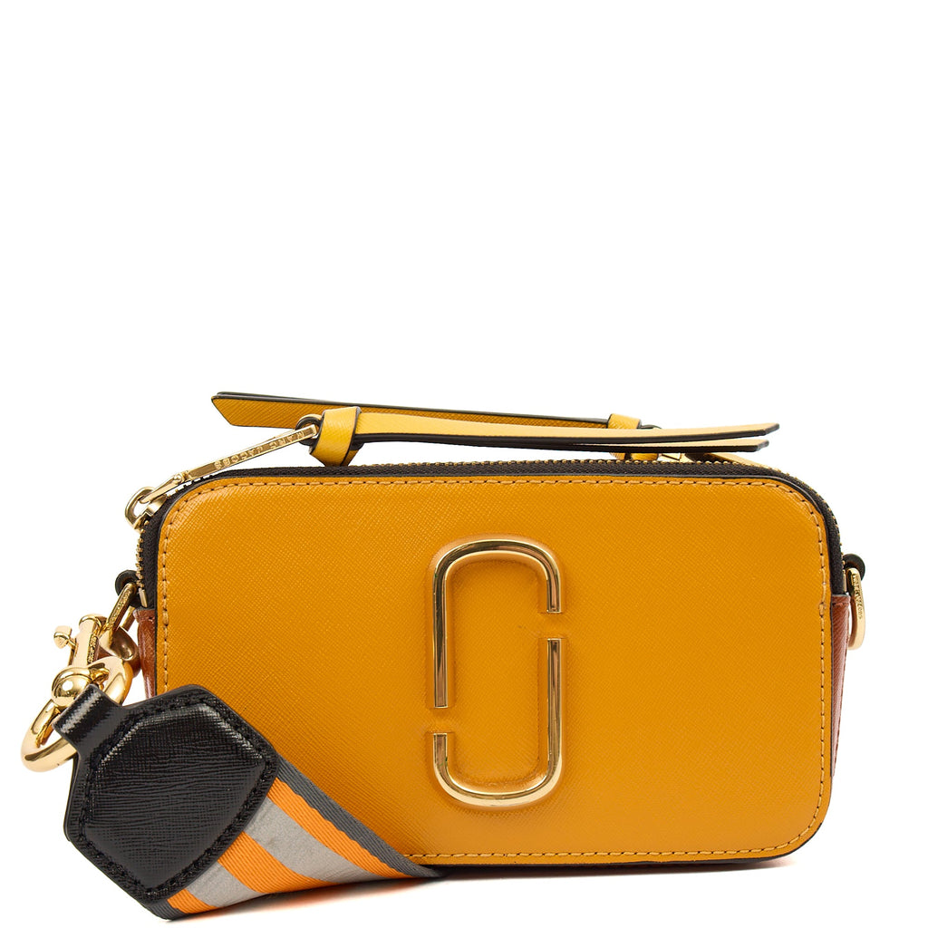 Marc Jacobs Cross Body Snapshot in Orange, Leather