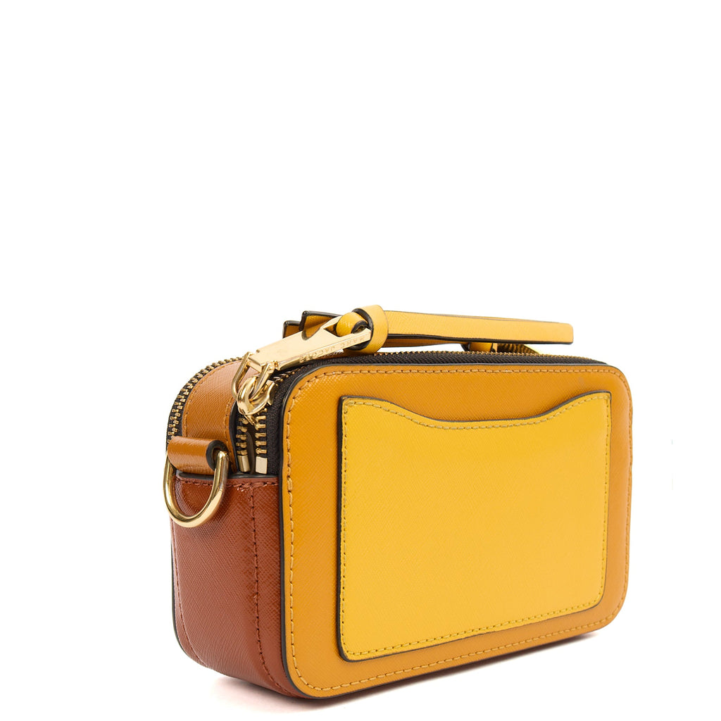 Marc Jacobs Cross Body Snapshot in Orange, Leather