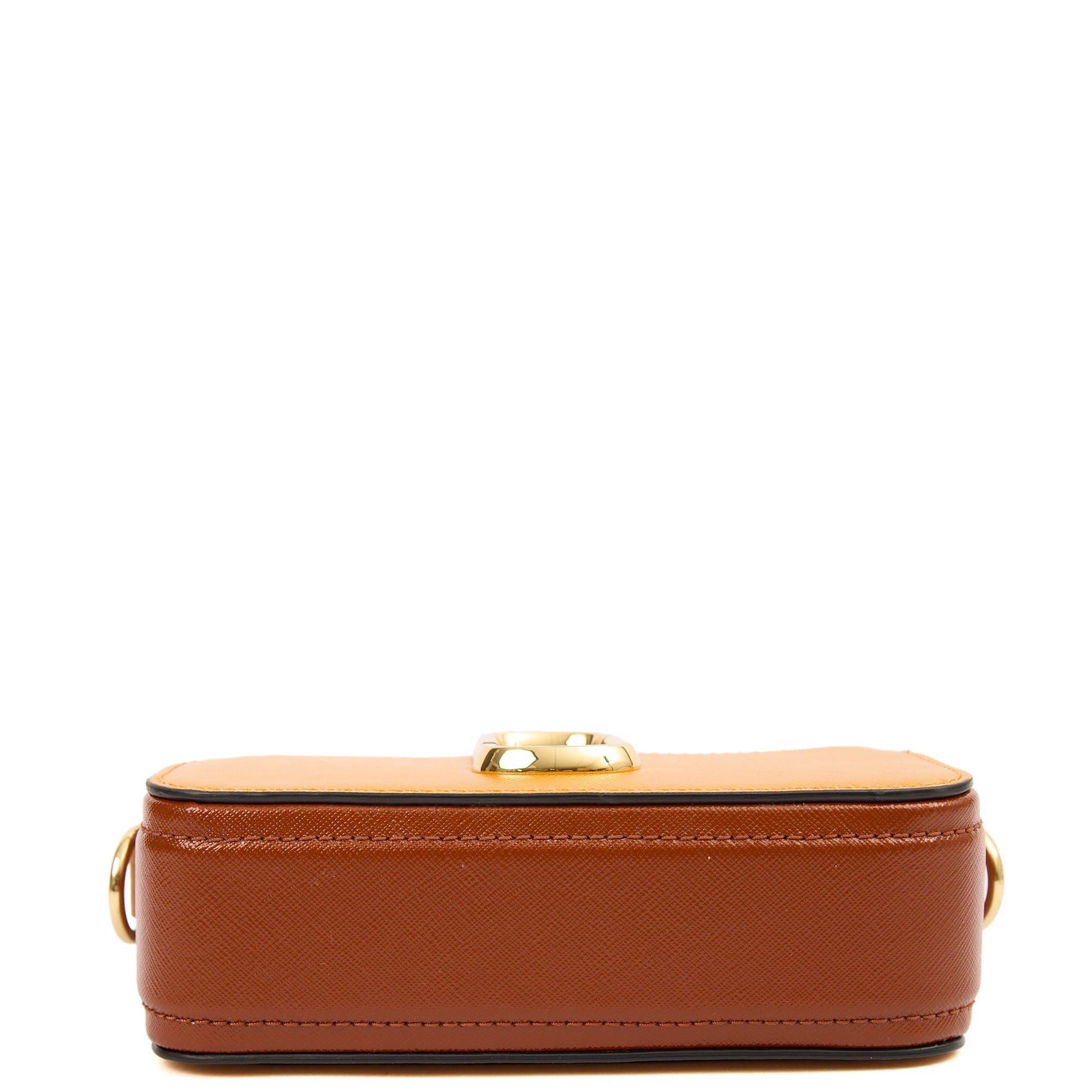 Marc Jacobs Cross Body Snapshot in Orange, Leather