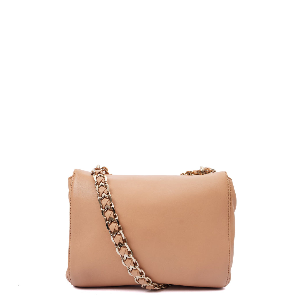 Mulberry Shoulder Bag Lily Top Handle - Small in Brown, Leather