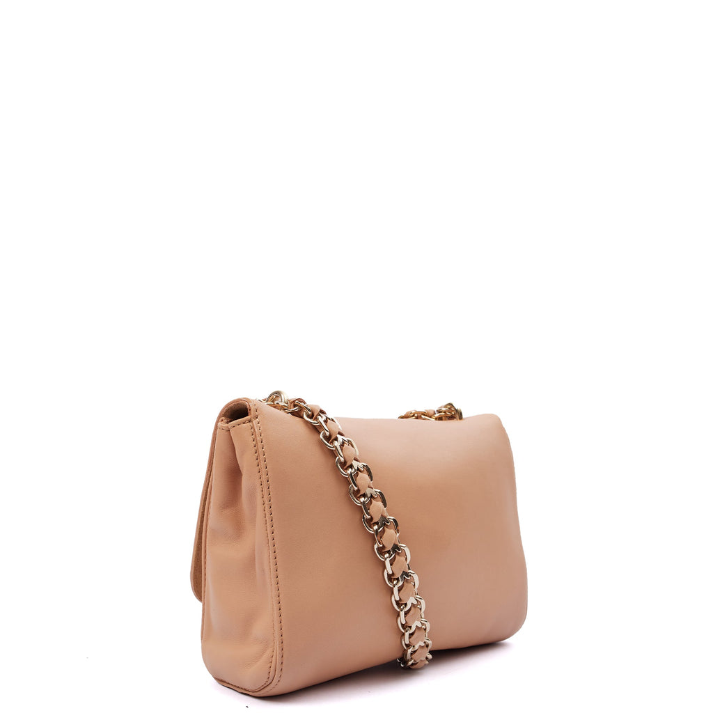 Mulberry Shoulder Bag Lily Top Handle - Small in Brown, Leather
