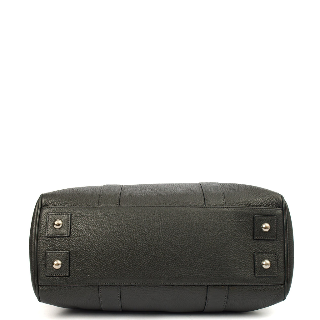 Mulberry Tote Bayswater Heritage in Charcoal Grey, Leather