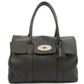 Mulberry Tote Bayswater Heritage in Charcoal Grey, Leather