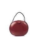 Loewe Top Handle Shoulder Bag in Brown, Leather
