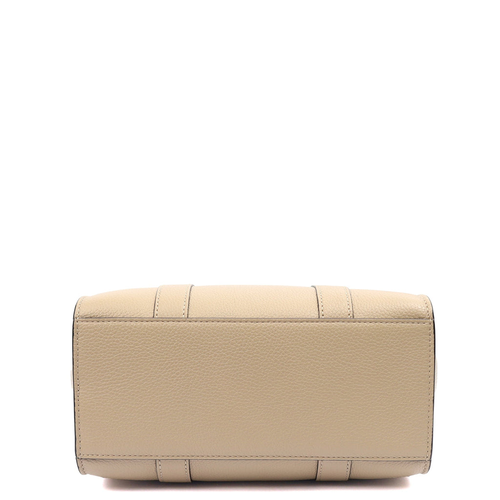 Mulberry Tote Zipped Bayswater - Mini in Clay, Calfskin Leather