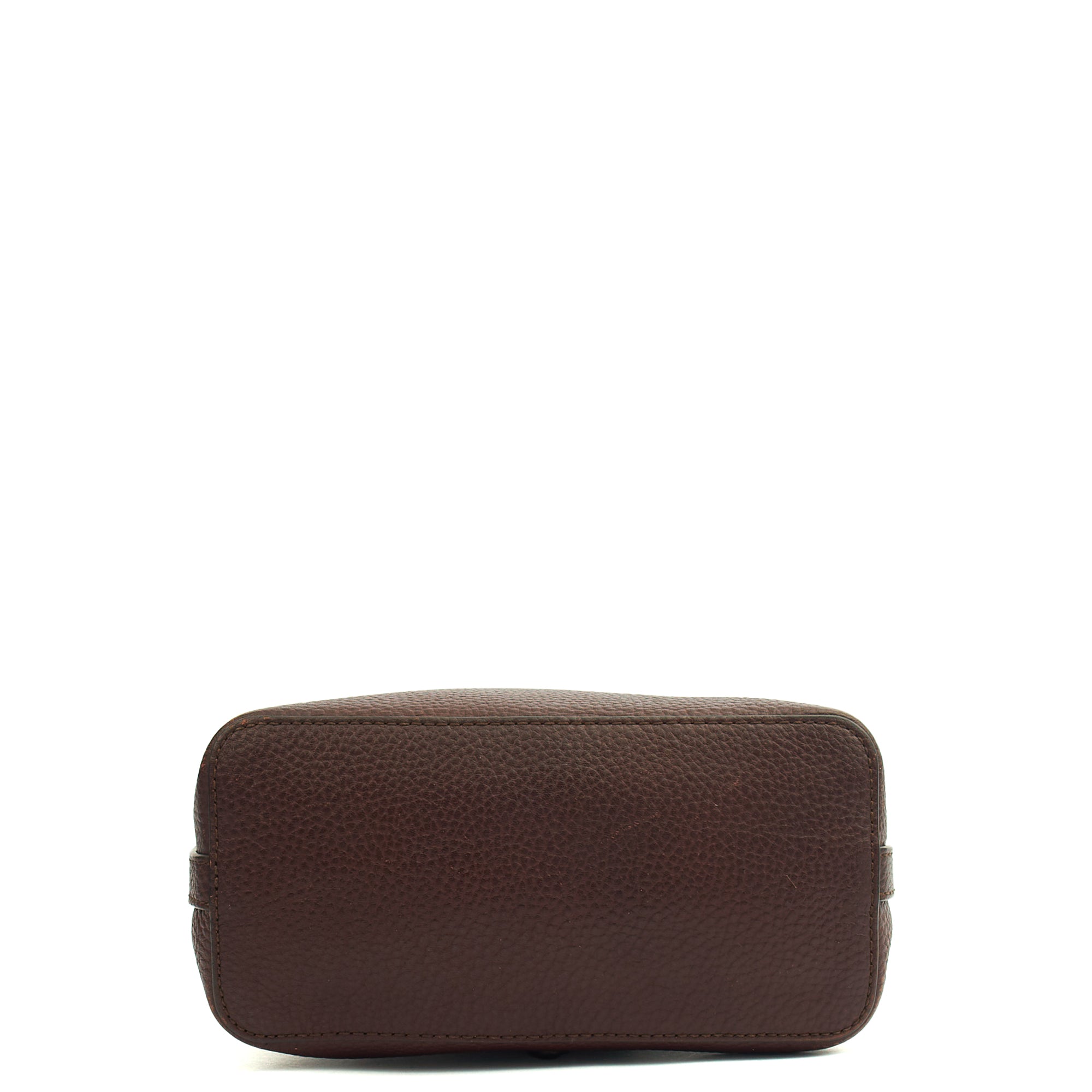 Mulberry Backpack Mini Bayswater in Oxblood, Calfskin Leather