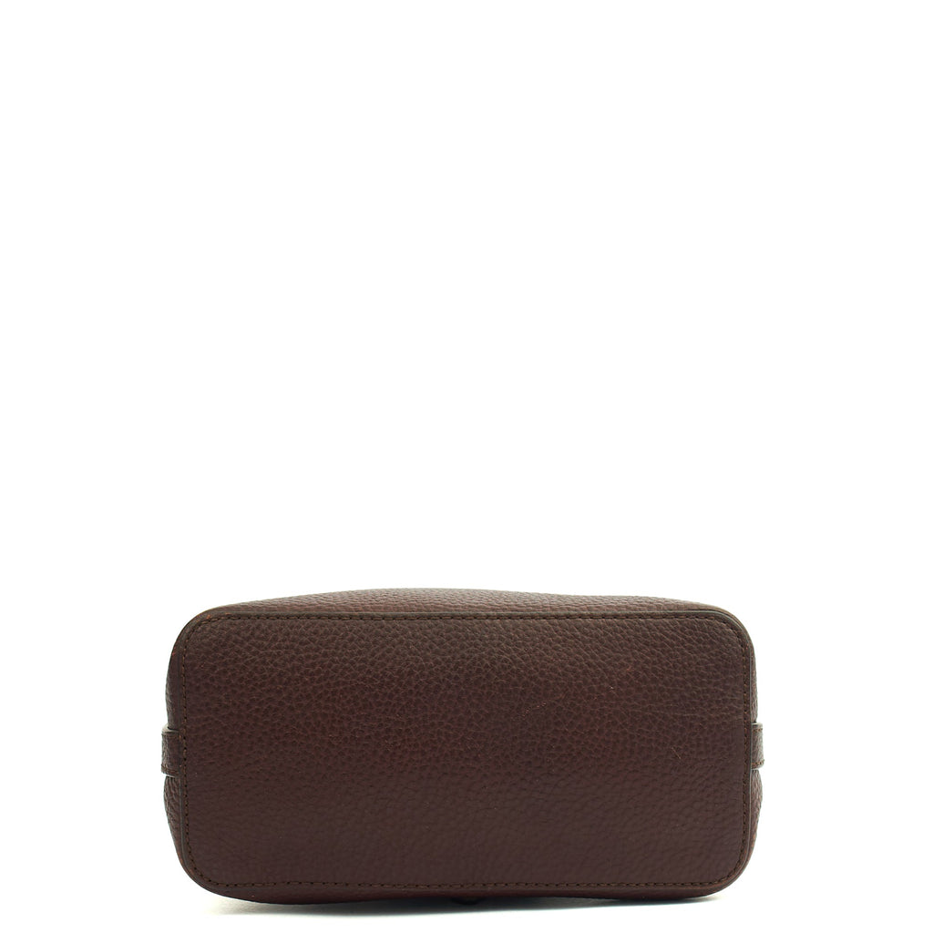 Mulberry Backpack Mini Bayswater in Oxblood, Calfskin Leather