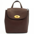Mulberry Backpack Mini Bayswater in Oxblood, Calfskin Leather