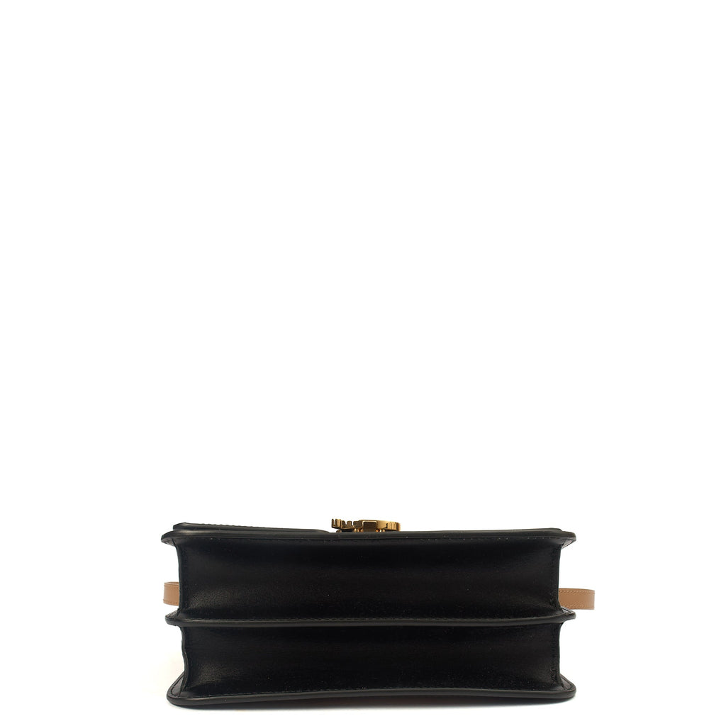 Burberry Shoulder Bag TB Small Crossbody in Neutral, Leather