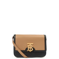 Burberry Shoulder Bag TB Small Crossbody in Neutral, Leather