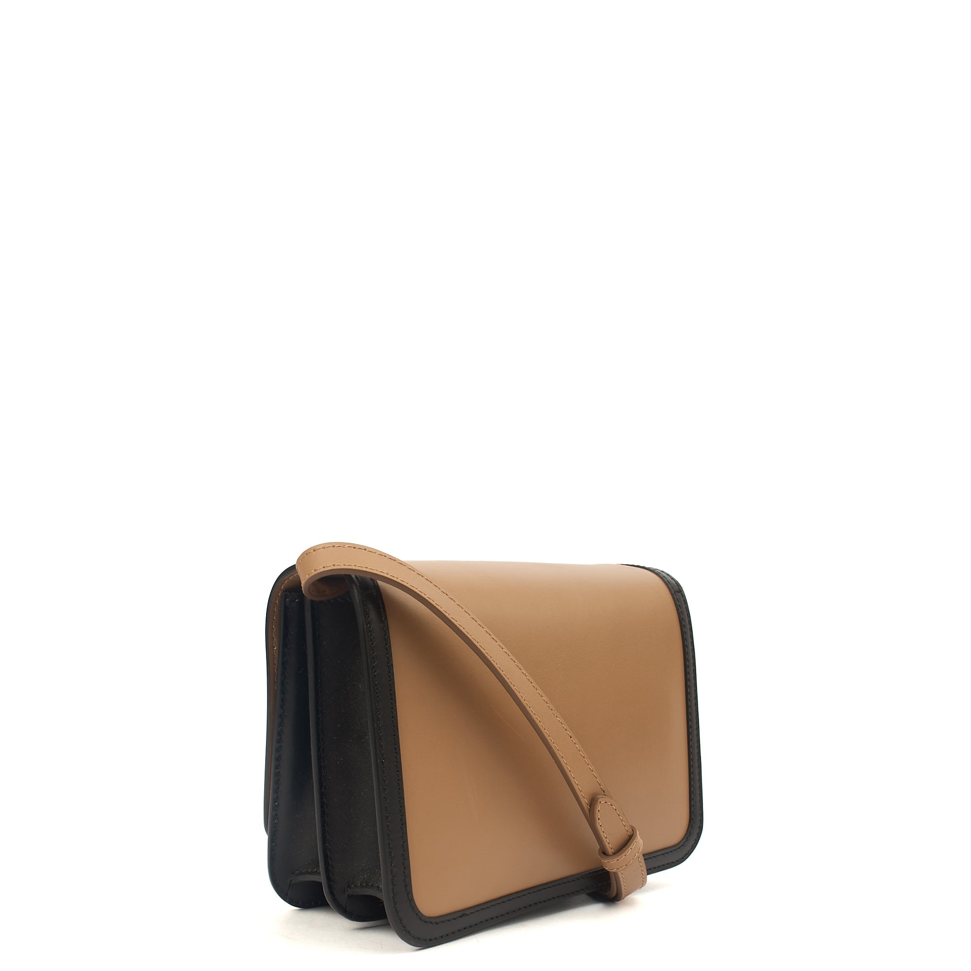 Burberry Shoulder Bag TB Small Crossbody in Neutral, Leather