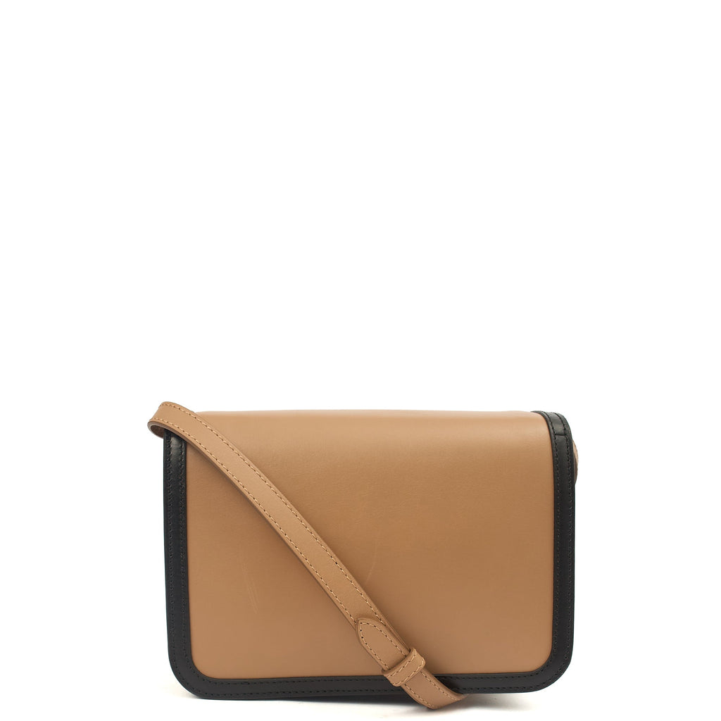 Burberry Shoulder Bag TB Small Crossbody in Neutral, Leather