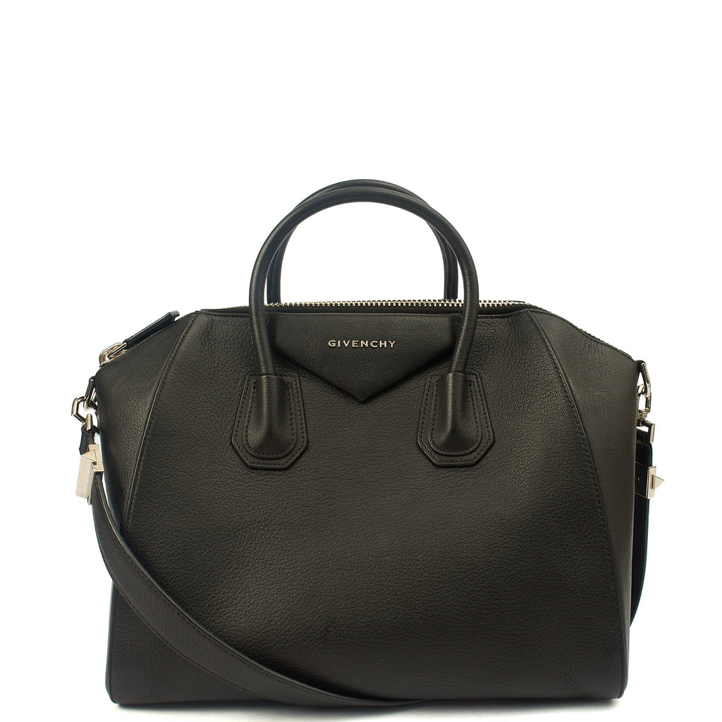 Givenchy Tote Antigona - Small in Black, Box Calfskin