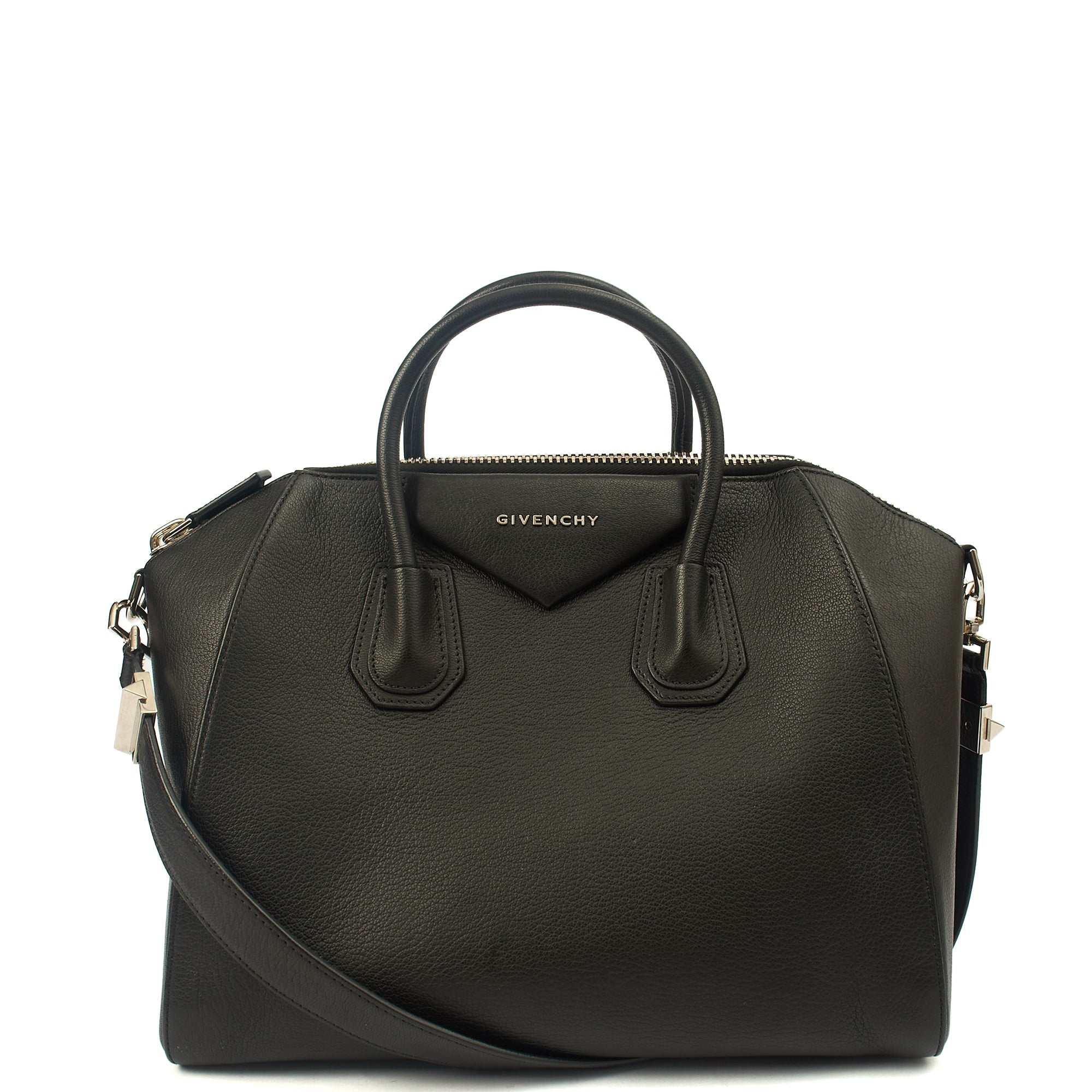 Givenchy Tote Antigona - Small in Black, Box Calfskin