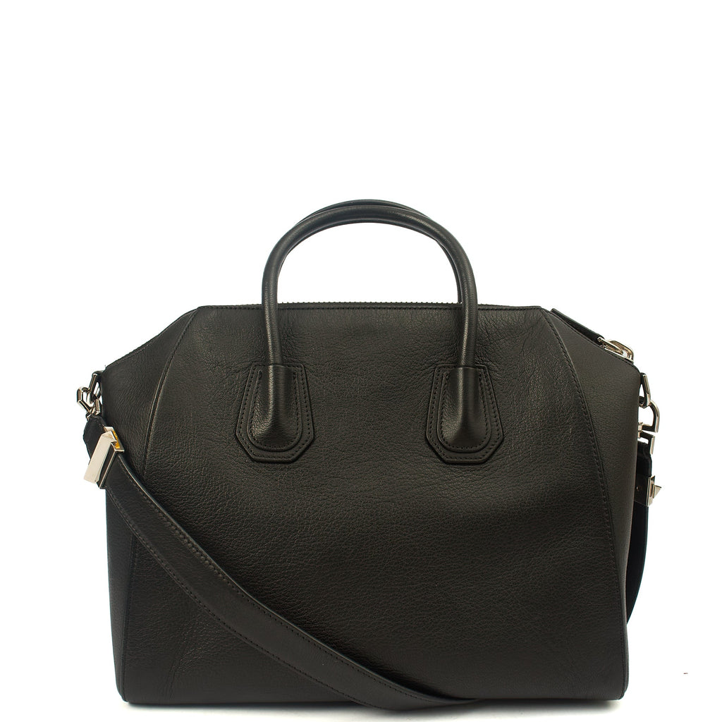 Givenchy Tote Antigona - Small in Black, Box Calfskin