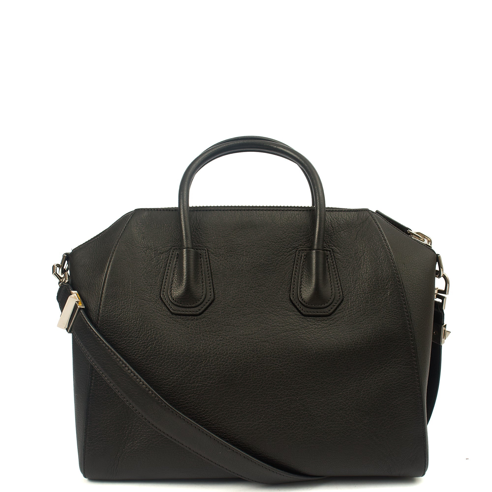 Givenchy Tote Antigona - Small in Black, Box Calfskin