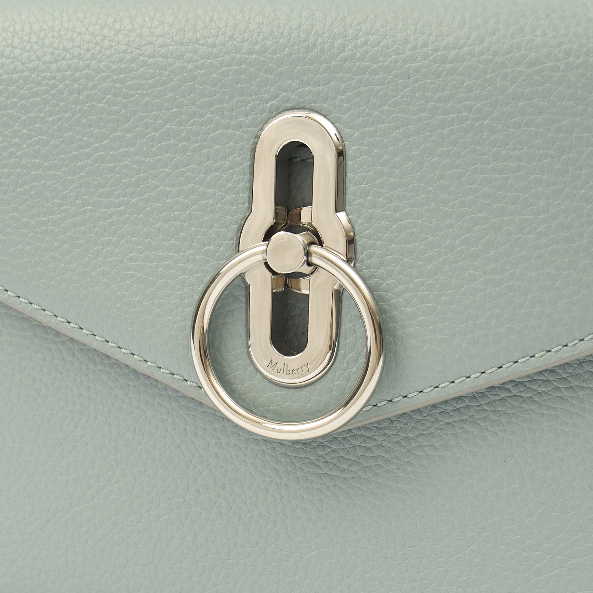 Mulberry Cross Body Amberley Crossbody - Small in Blue, Calfskin Leather
