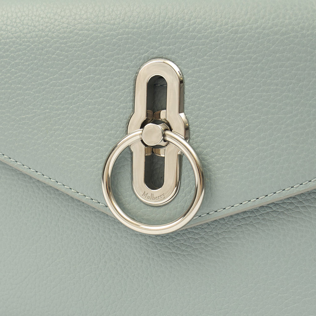 Mulberry Cross Body Amberley Crossbody - Small in Blue, Calfskin Leather
