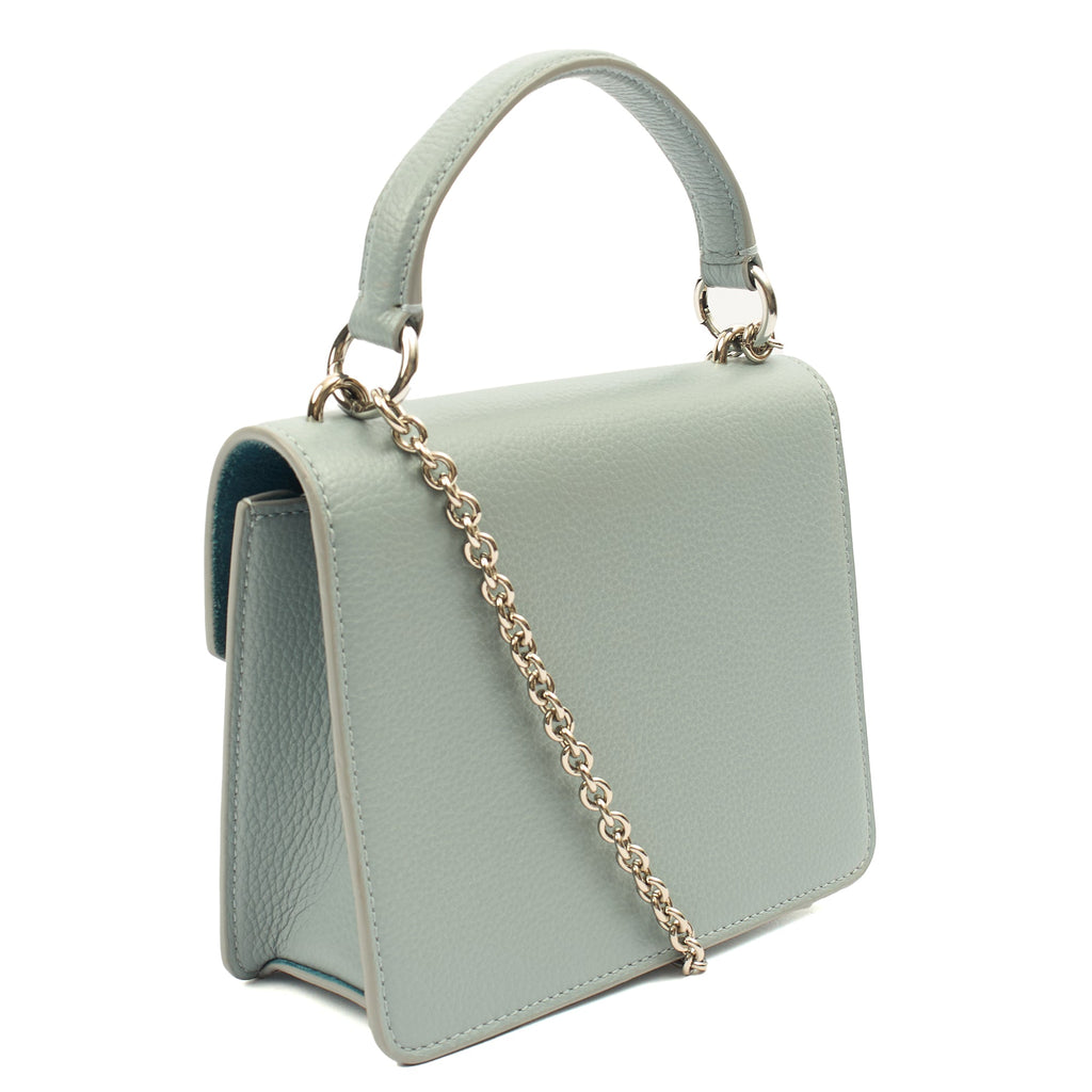 Mulberry Cross Body Amberley Crossbody - Small in Blue, Calfskin Leather