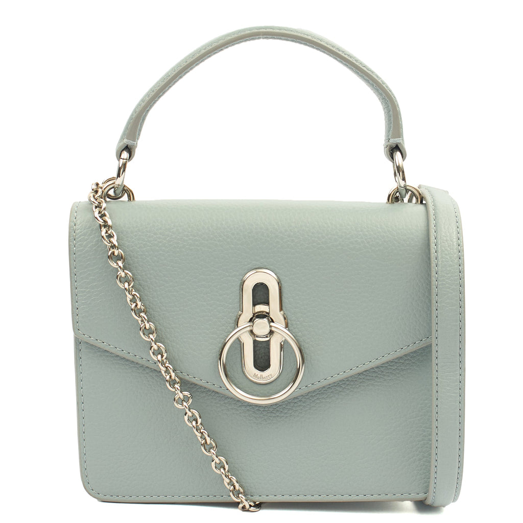 Mulberry Cross Body Amberley Crossbody - Small in Blue, Calfskin Leather