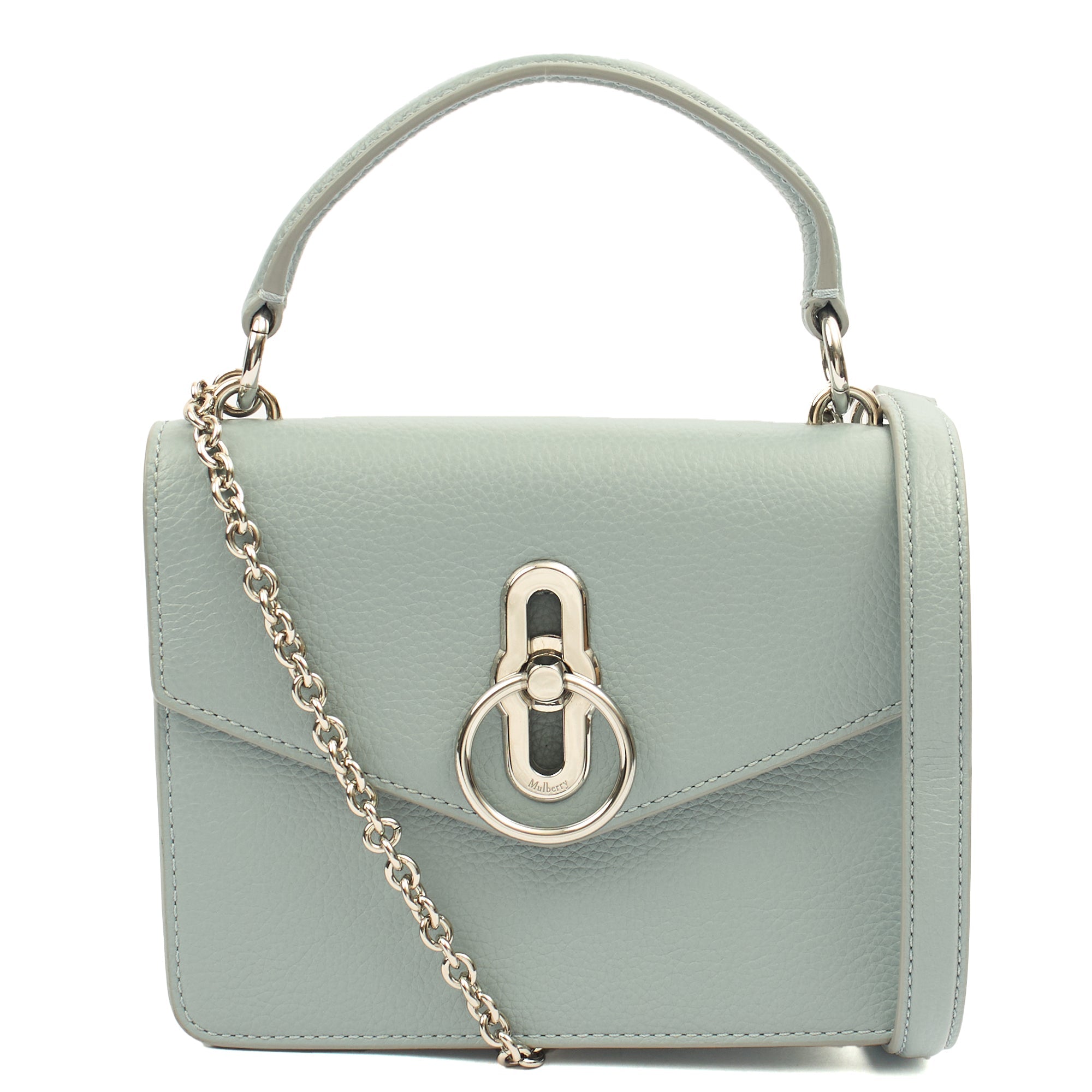 Mulberry Cross Body Amberley Crossbody - Small in Blue, Calfskin Leather