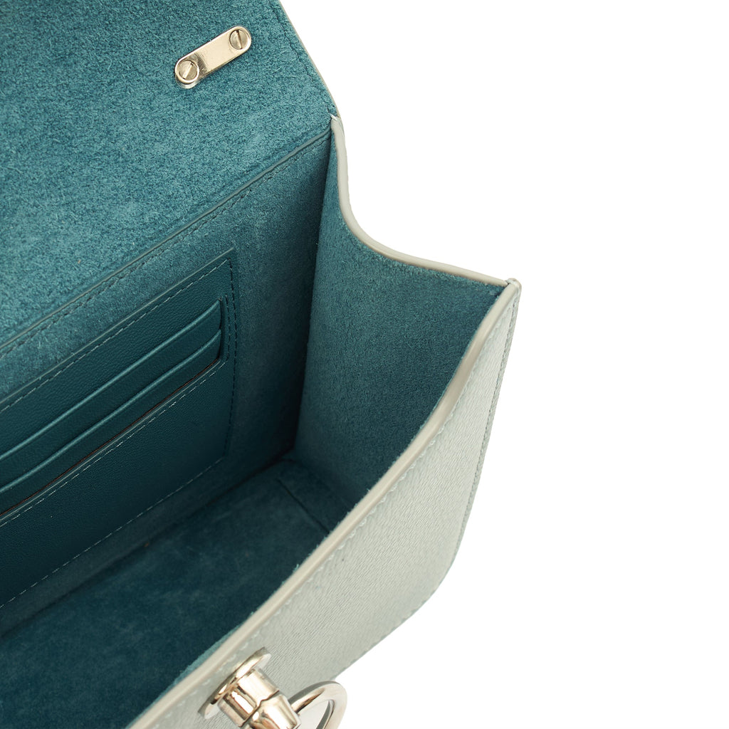 Mulberry Cross Body Amberley Crossbody - Small in Blue, Calfskin Leather