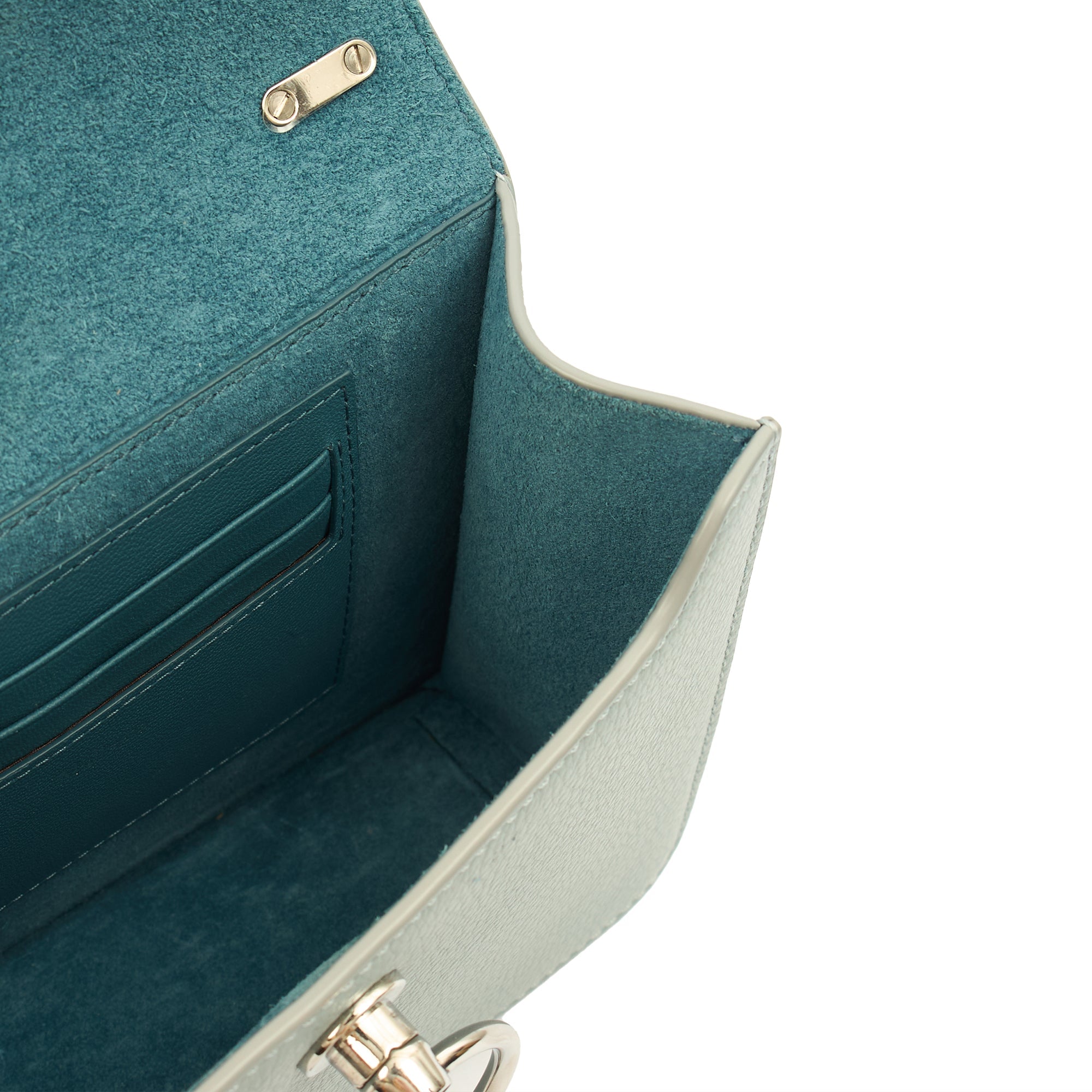 Mulberry Cross Body Amberley Crossbody - Small in Blue, Calfskin Leather