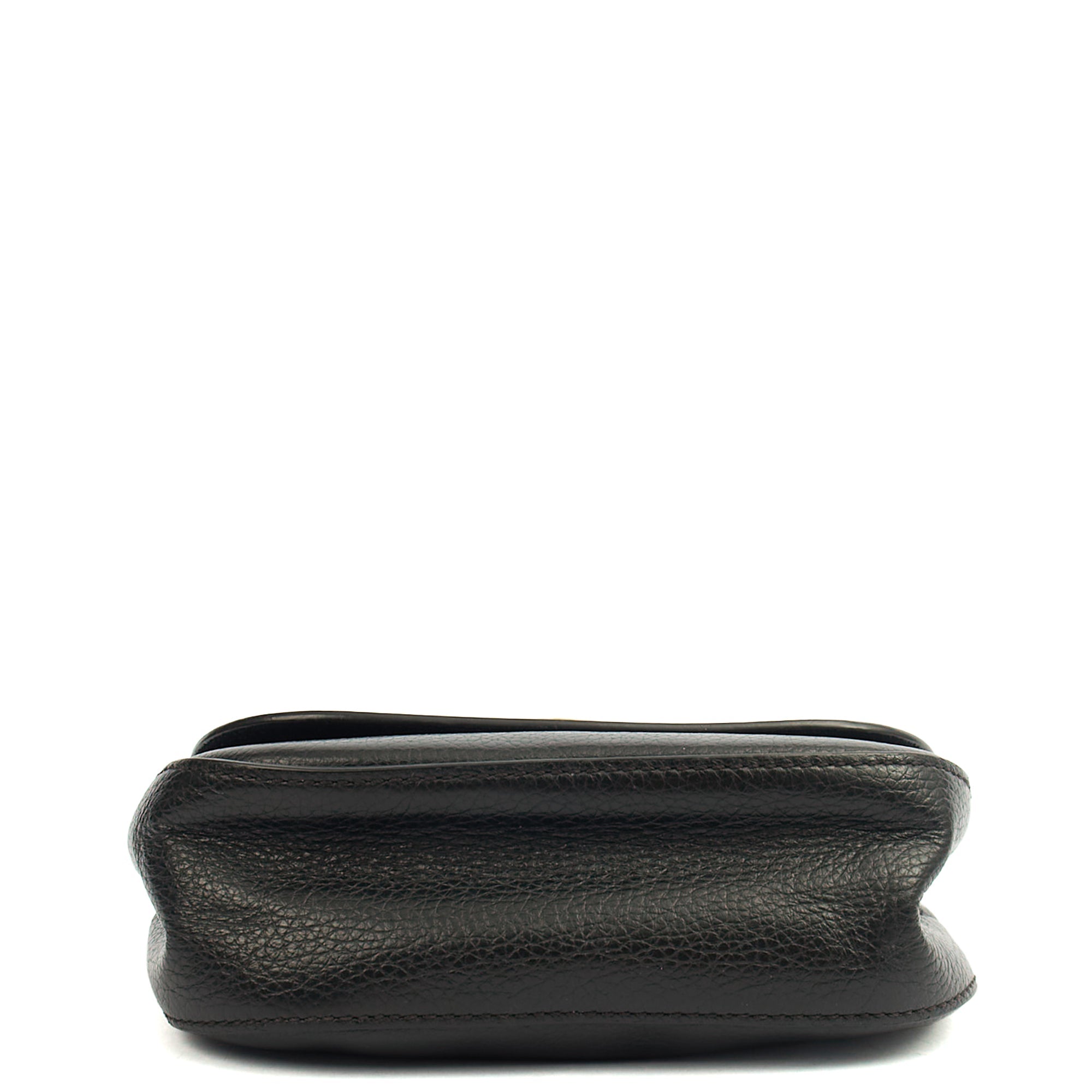 Mulberry Satchel Amberley Satchel - Mini in Black, Calfskin Leather