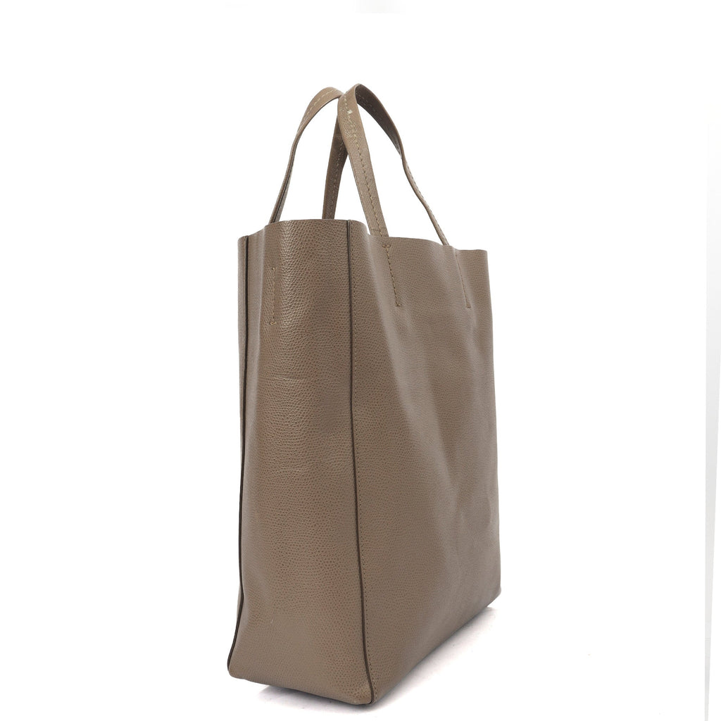 Celine Tote Cabas - Small in Grey, Box Calfskin
