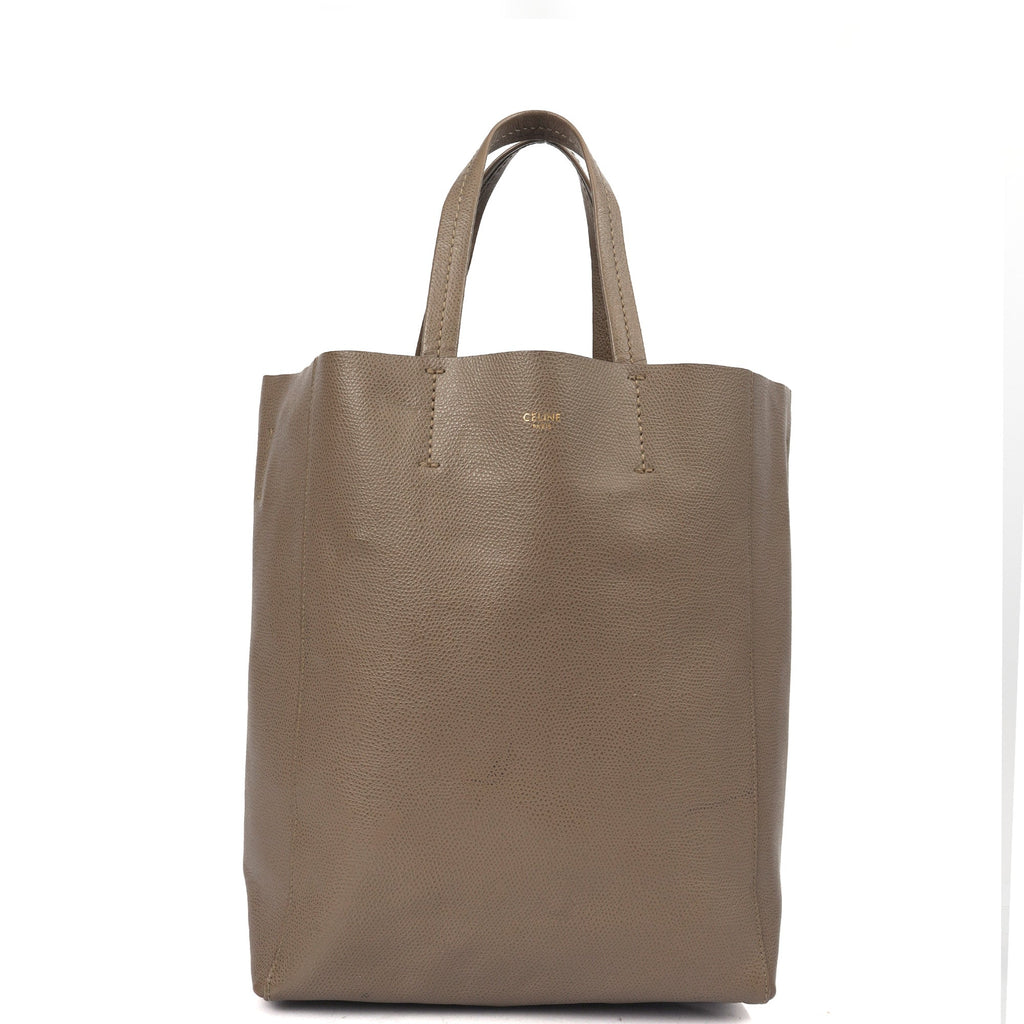Celine Tote Cabas - Small in Grey, Box Calfskin