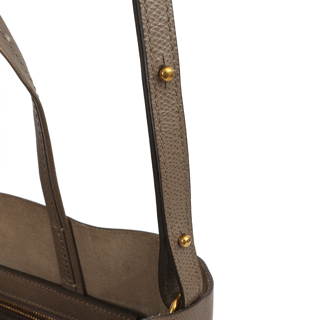 Celine Tote Cabas - Small in Grey, Box Calfskin