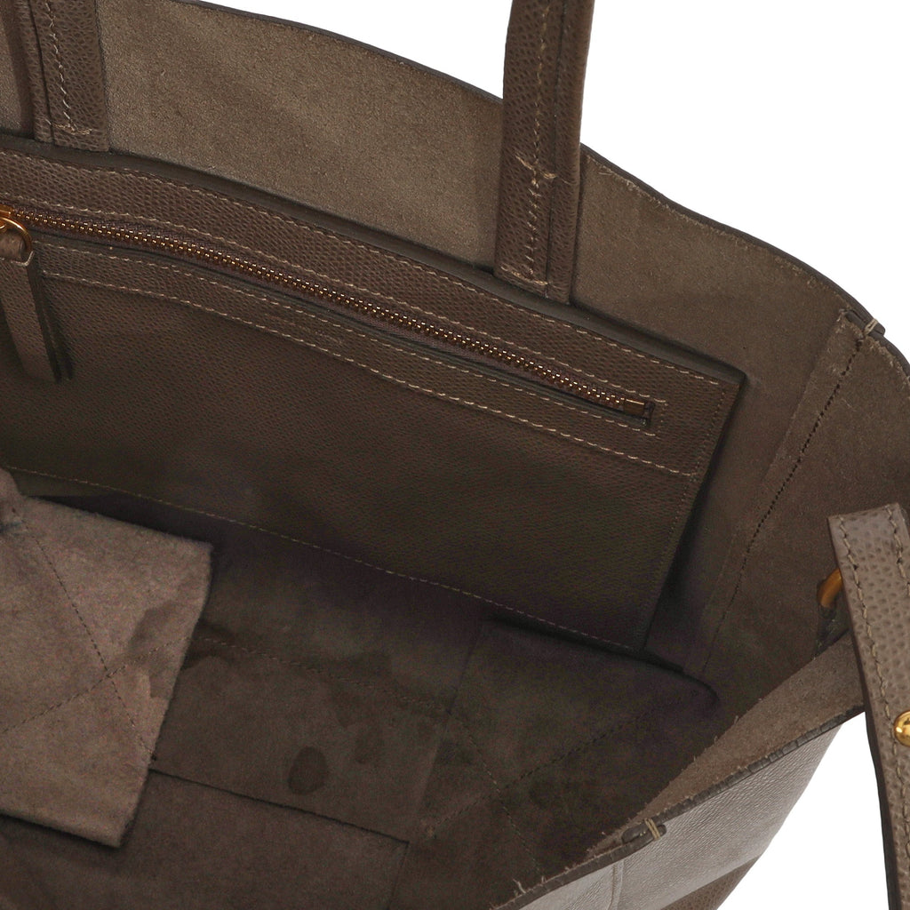 Celine Tote Cabas - Small in Grey, Box Calfskin
