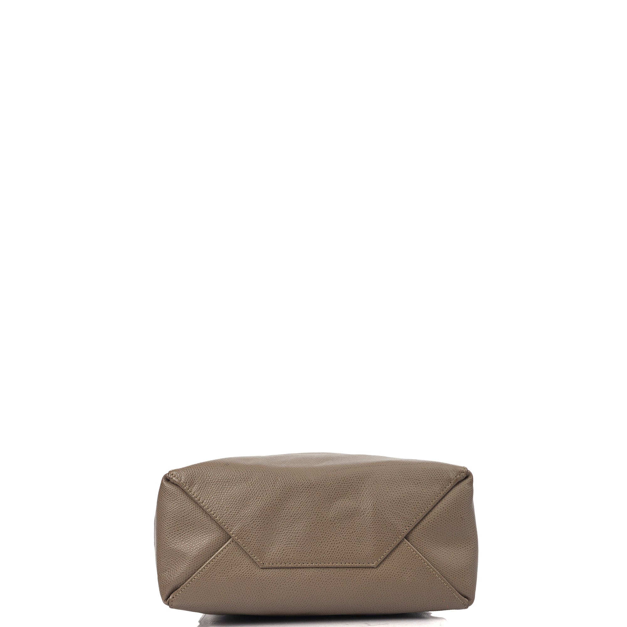 Celine Tote Cabas - Small in Grey, Box Calfskin